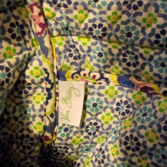 VERA BRADLEY Laptop bag or Travel bag-"Capri Blue" - Picture 4 of 5